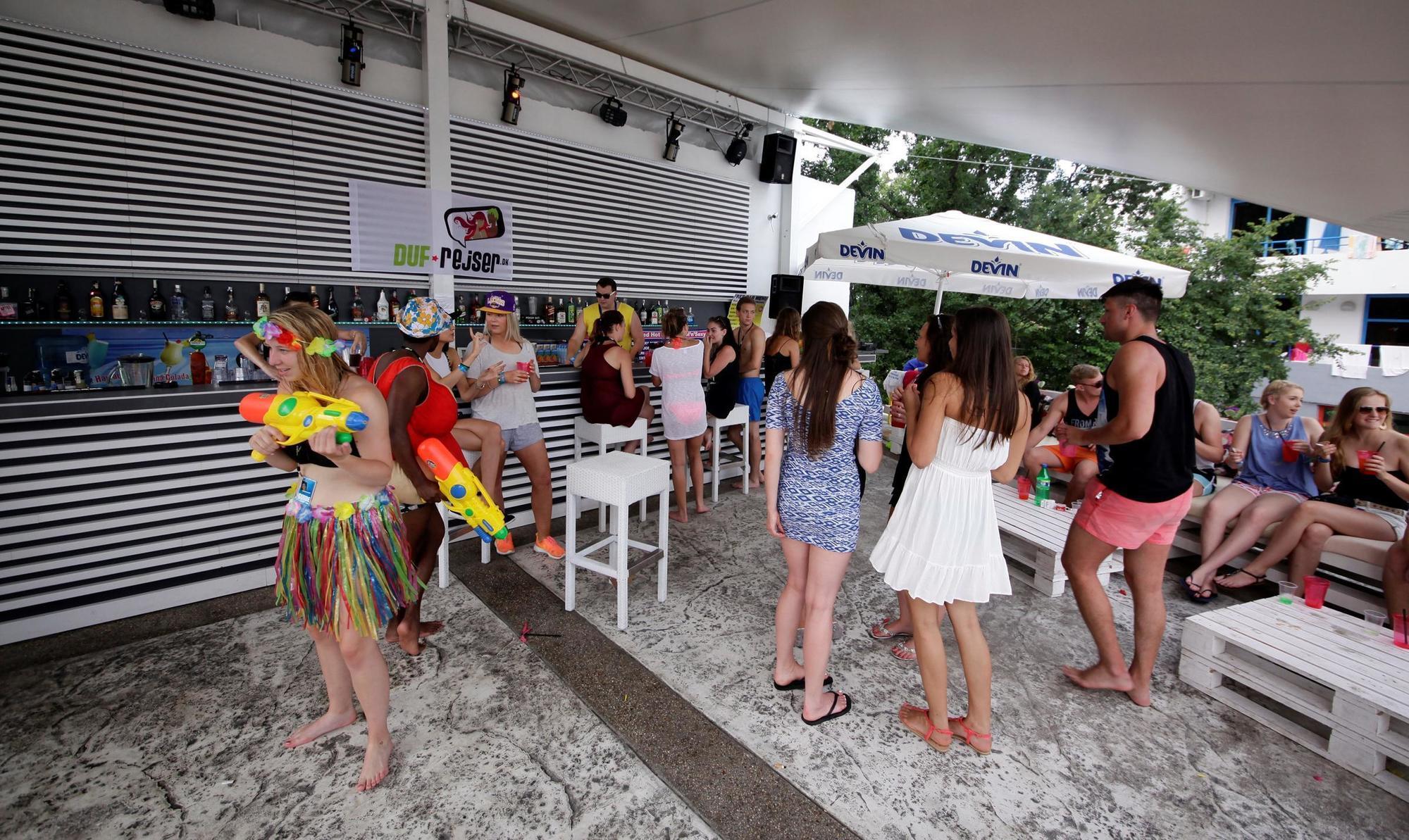 Party Golden Sands Hotel Varna Exterior photo