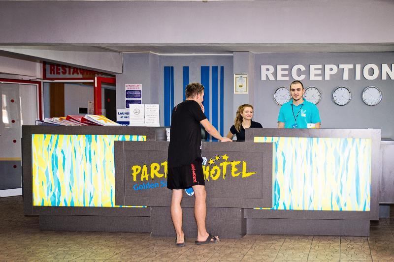 Party Golden Sands Hotel Varna Exterior photo